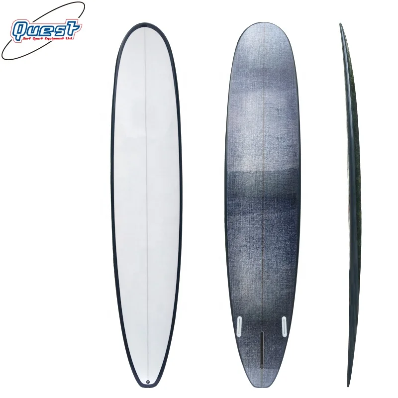 Printed Cloth Longboard Surfboard Fiberglass For Surfing