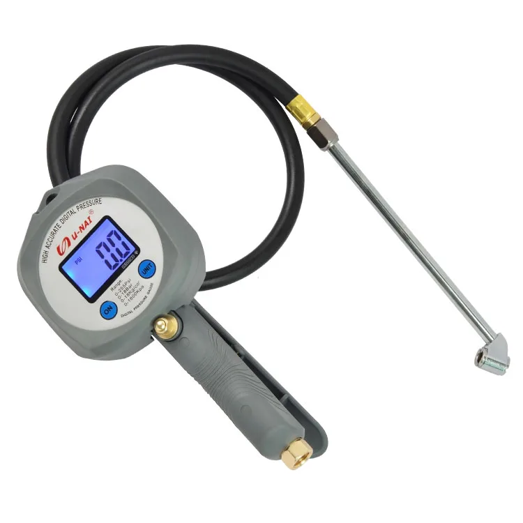 0.1 resolution car tyre pump 255 psi tire air inflator pump for checking inflating deflating car bus truck motorbike bicycle