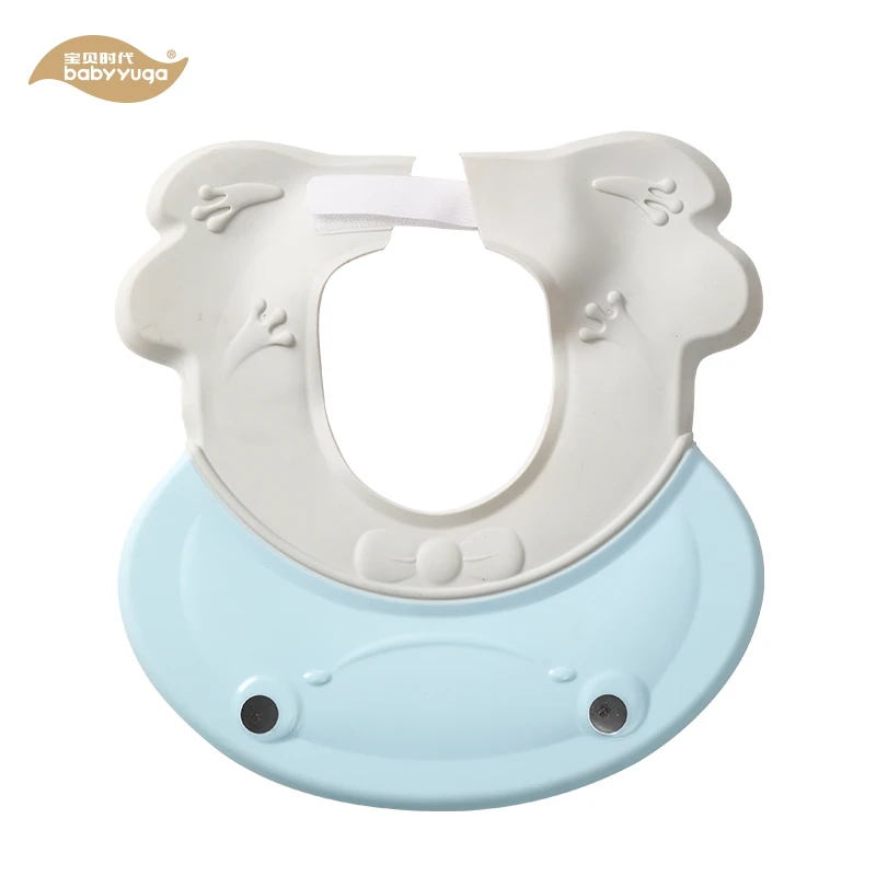 
Promotion Gift Food Grade Baby Bath Cap 