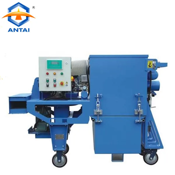 Автоматическая напольная Стальная Пластина Пескоструйная дробеструйная машина для очистки поверхности дороги