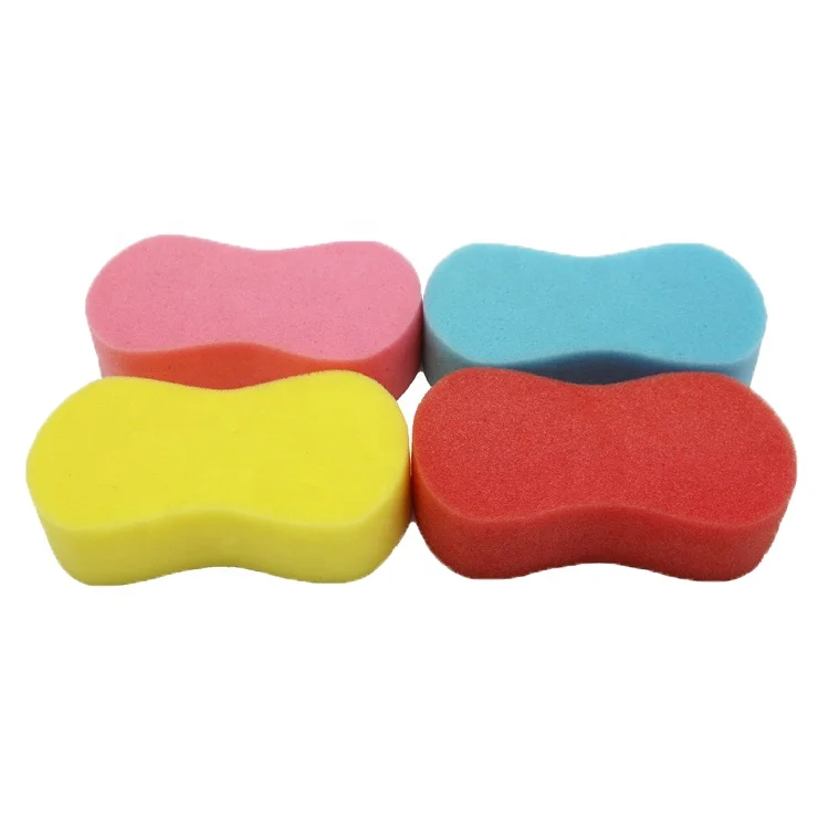 Factory direct sales can be customized Cleaning Foam Car Ceramic Coating Janitorial Supplies Scrub Household Products Sponge