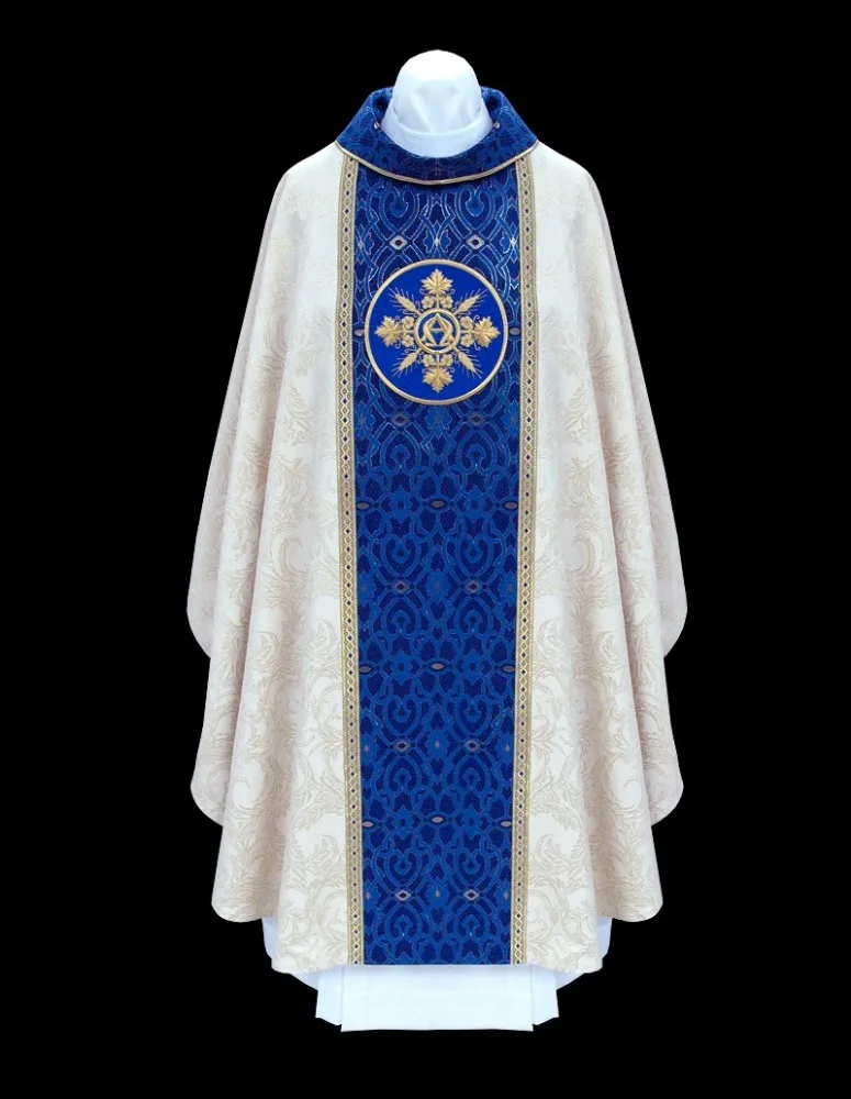 Pulpit Robe Church Apparel Embroidery Vestment Chasuble