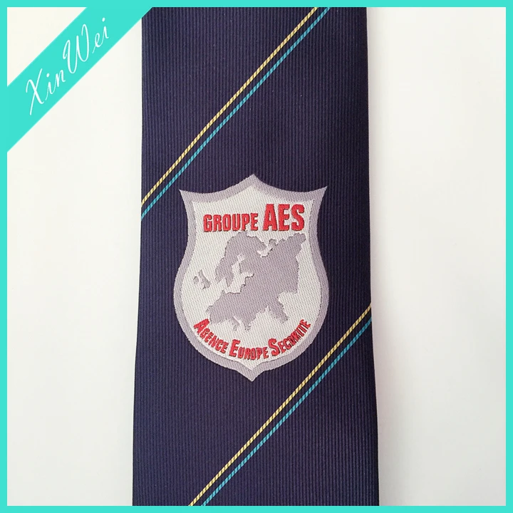 The New Style Is Elegant And Mature Design School Uniform Clip Tie With Logo