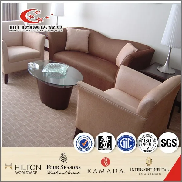 hotel fabric sofa