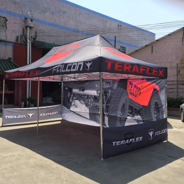 8 Person instant setup outdoor pop up big canopy tent 10x20ft