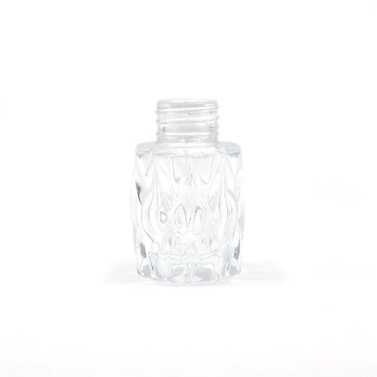 High Quality ODM 50ML Empty Fragrance Oil Car Diffuser Glass Perfume Bottle