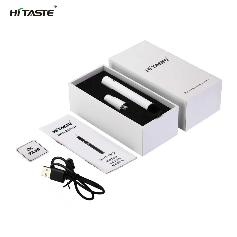 Cheap Price Quick 2.0+ Tobacco Heating no Burn Non-combustible Cigarette E-cigarette Compatible With Iqo Sticks