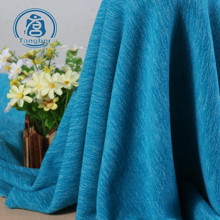 Knitted Cationic Polyester Fleece Bonded Anti Pilling Polar Fleece Fabric