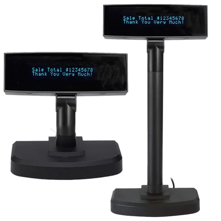 
Guangzhou Zhihua mini vfd220 customer display pos system terminal in Sri Lanka 