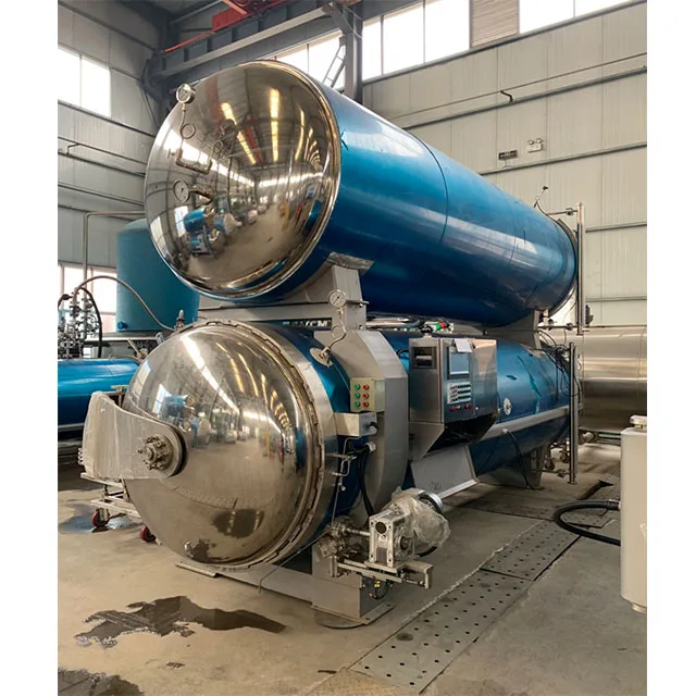  SUMPOT water immersion retort autoclave sterilizer for big pouch