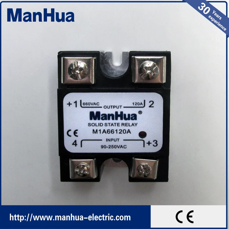 Самые Популярные Продукты Китай AC-AC 660 В 120A Компрессор Твердотельные Реле