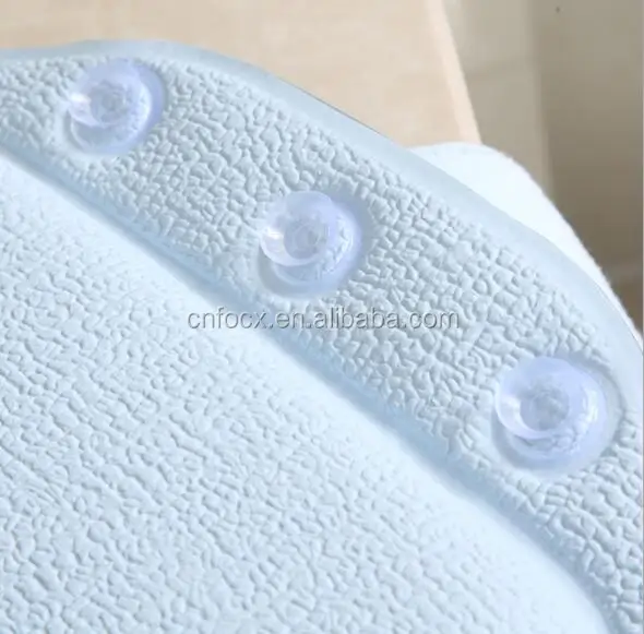 Bathroom Bath Tub Bath Pillow / bathroom Headrest pillow / plastic bath pillow