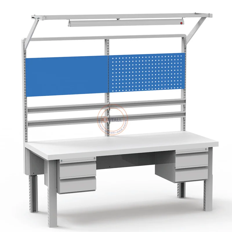 modular antistatic lab operation inspection test warehouse table