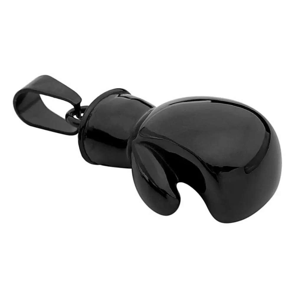 
China stainless steel boxing gloves shape necklace pendant for men boys Jewelry 