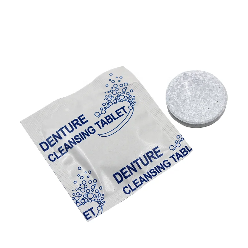 sample free denture cleaning tablet manufacturer in China