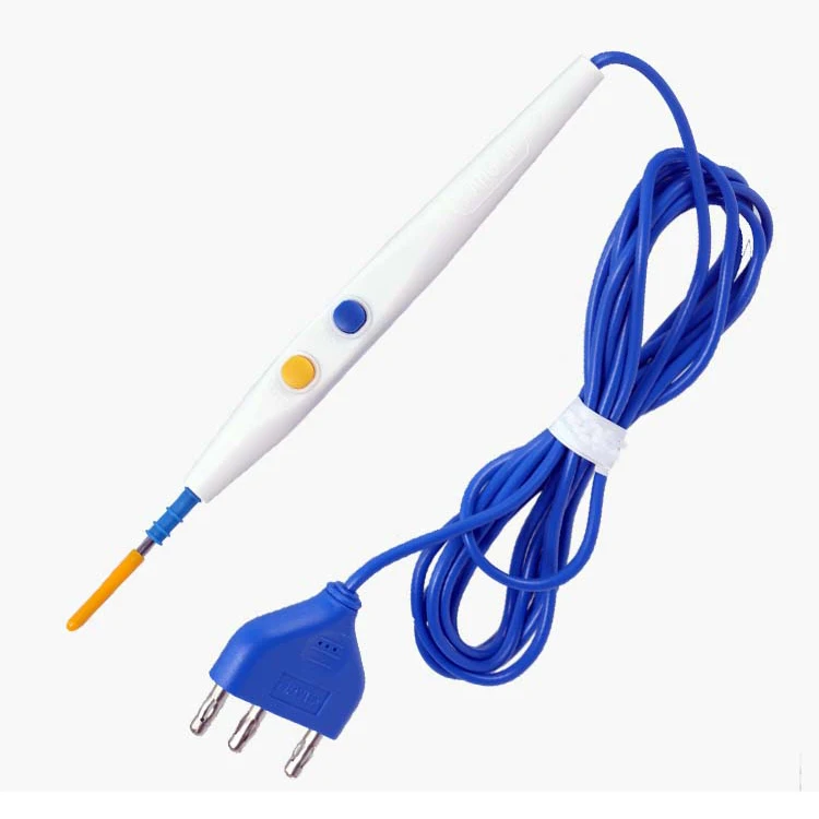 surgical scalpel /electrosurgical pencil with cable and connector