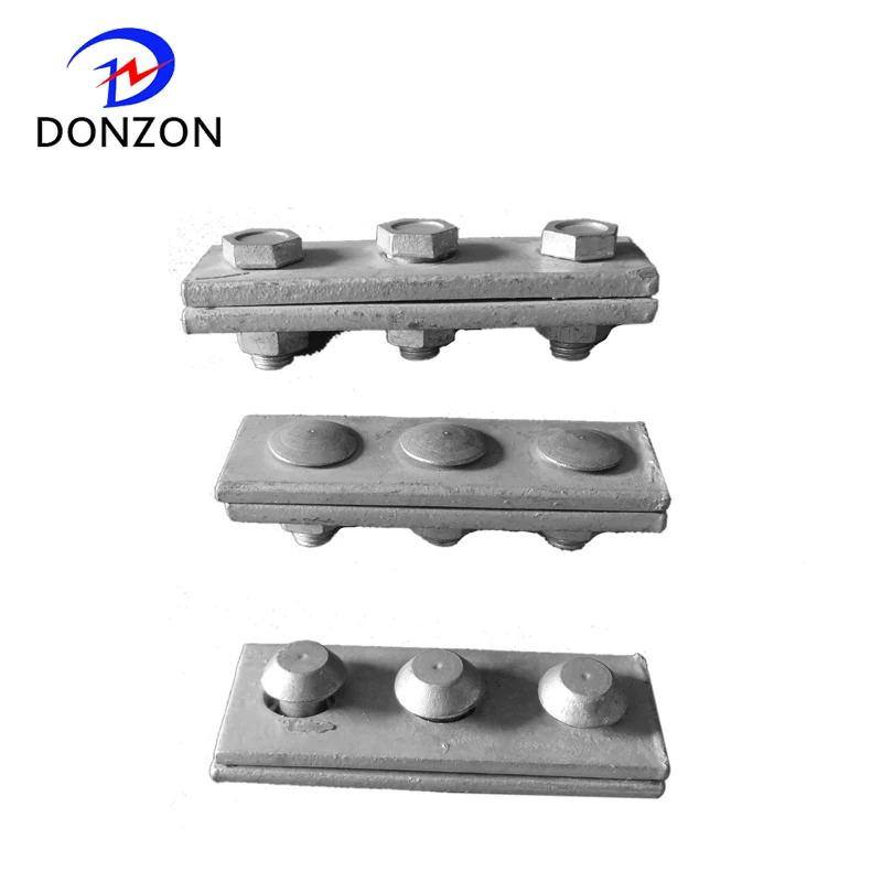 Полюс линии оборудования зажим для подвешивания оцинкованной стали парень зажим