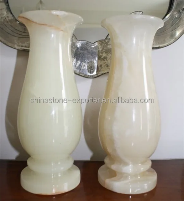 2015 Onyx marble hot china products wholesale, onyx stone vases