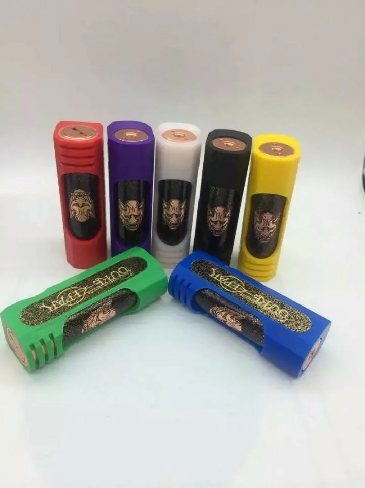 New box mod 2016 black serpentes v2 duke zepar mod black and white color available now