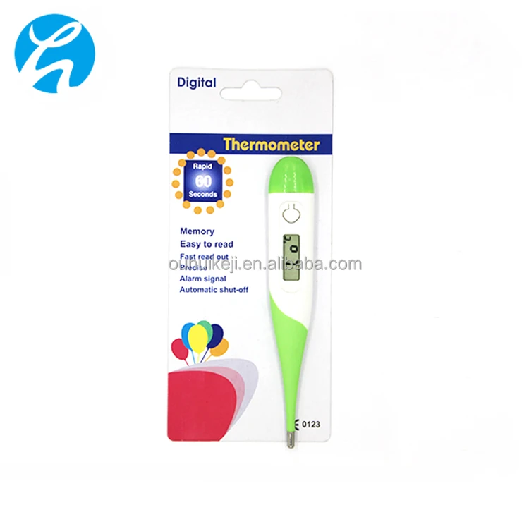 
Quick Read Out Digital Baby Thermometer With Big Screen 