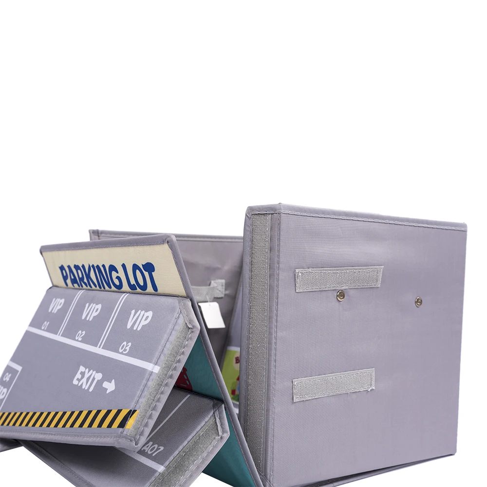 eco friendly baby safe kids toy organizer play mat