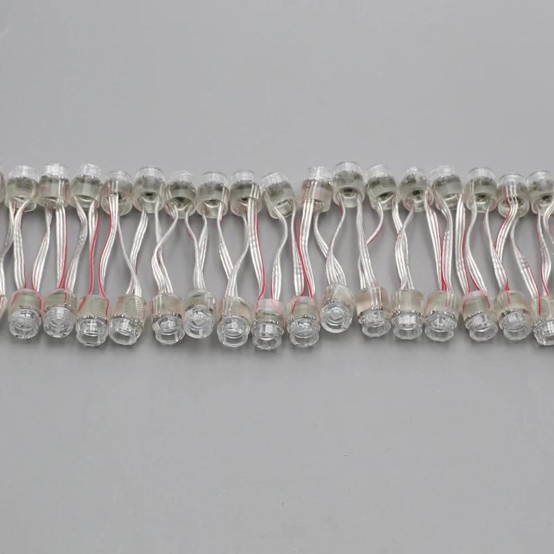 New Design 16MM SM16703 DC5V Digital Color Addressable High Brightness LED Pixel String Lights