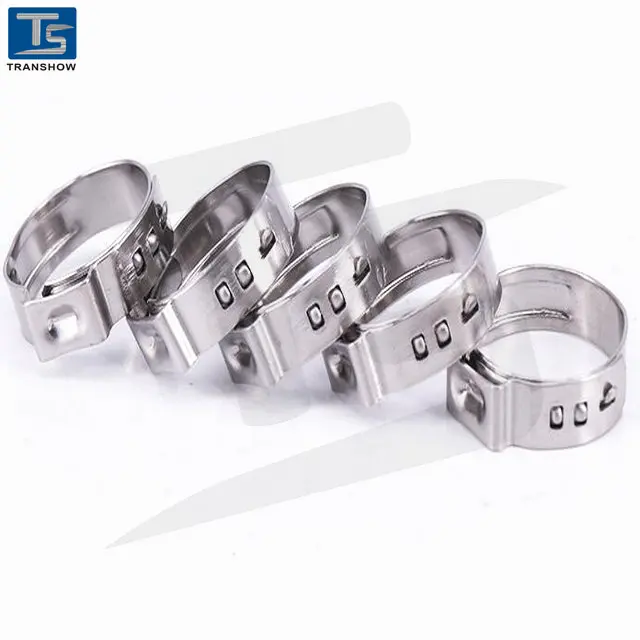 Single Ear Hose Clamp, Ear Stepless Hose Clamp