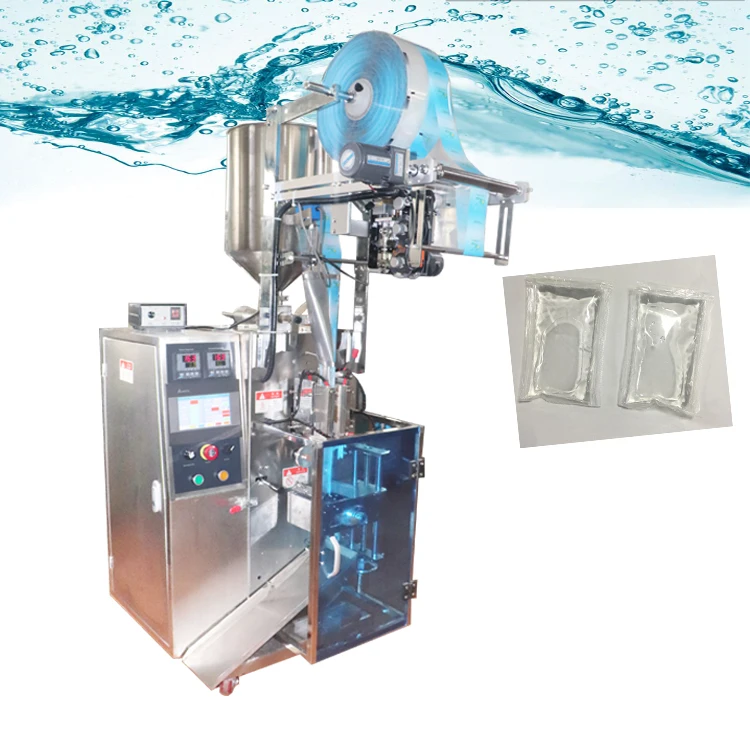 Liquid packaging and sealing machine automatic