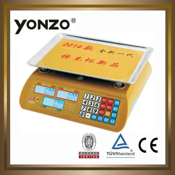 Юнчжоу отличается меттлер розничная весы