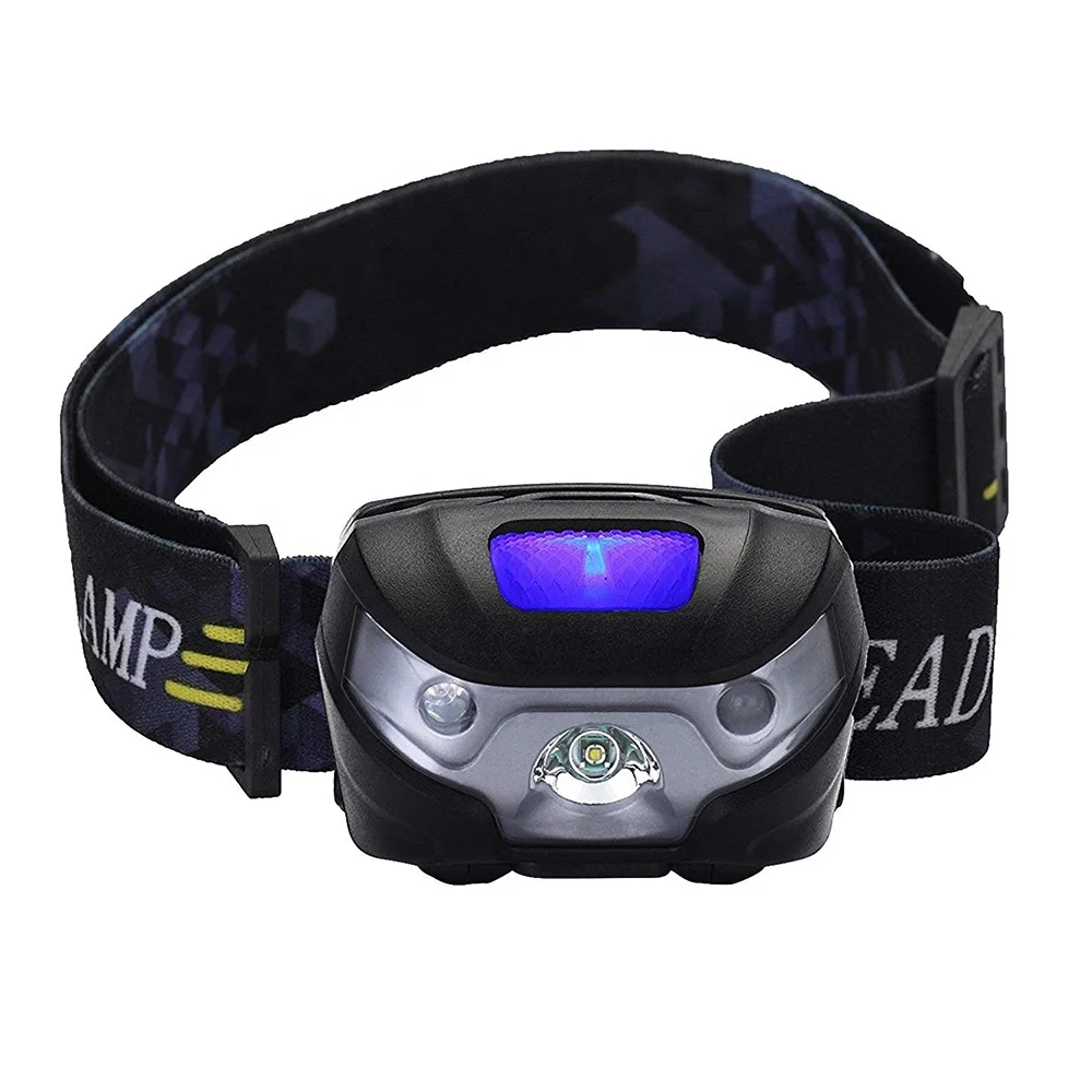 USB Rechargeable Headlamp Flashlight - 160 Lumen,  Super Bright White Led Light, Easy to Use, Headlight for Camping & Running