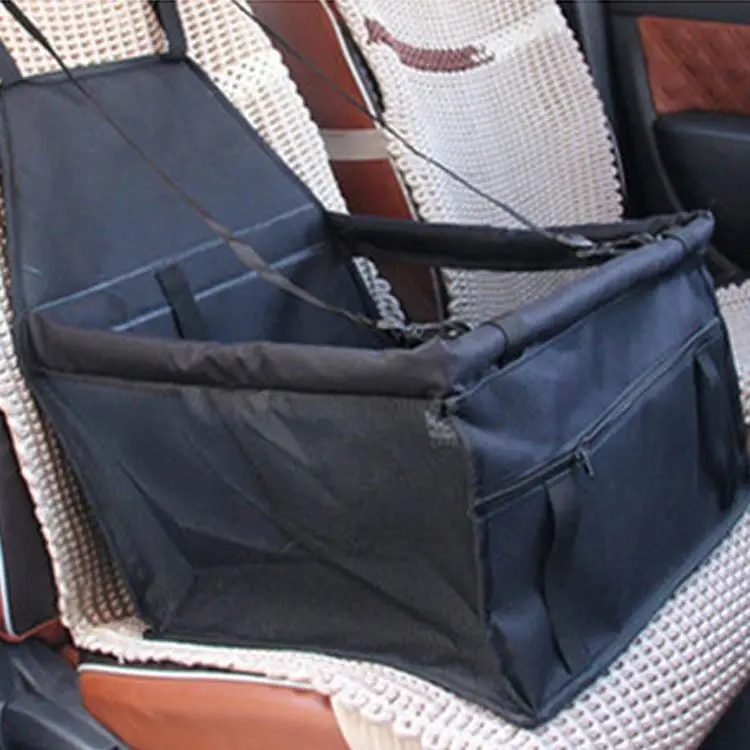 Waterproof 600D Cover Dogs Carrier Bag Pet Car Booster Seat For Dog