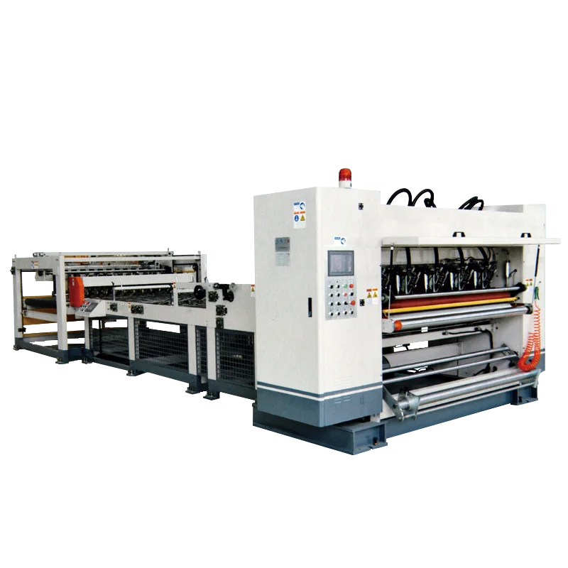 2 PLY Corrugated Cardboard Making Machine In Carton Plant