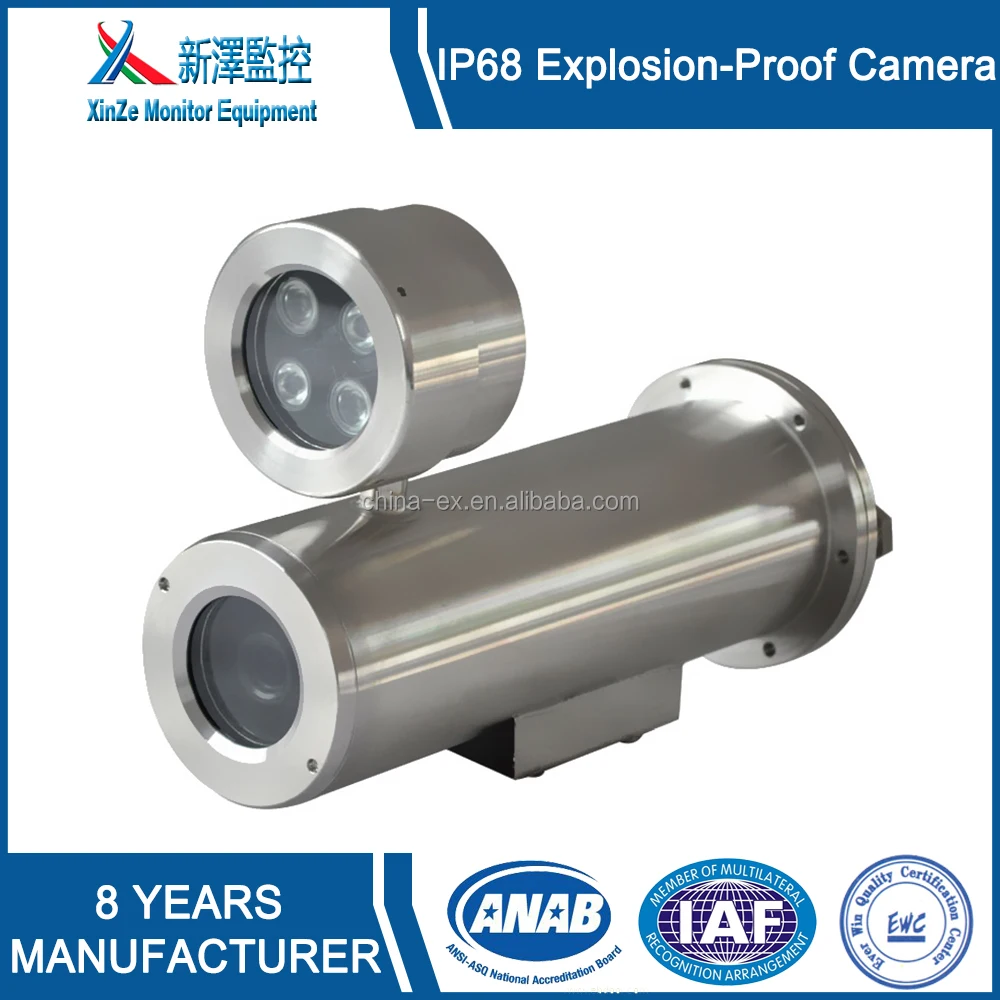 Cheap explosion proof cctv camera made in china