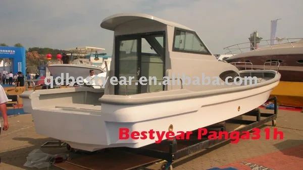 New model Fishing Boat Panga 31 cabin