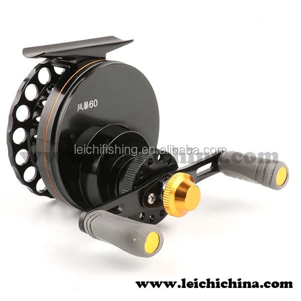 cheap chinese aluminum ice fishing ice reel