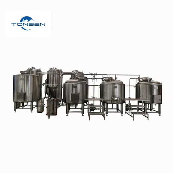 Китай, лидер продаж, пивоварня для ресторана 1 bbl nano 3bbl mash tun