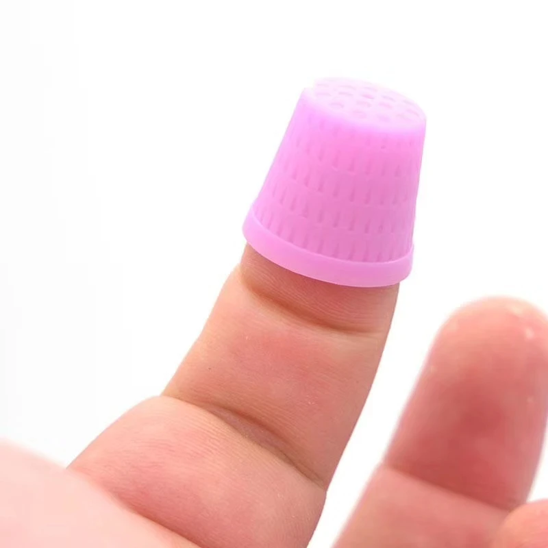 Custom Round Plastic Sewing Thimble
