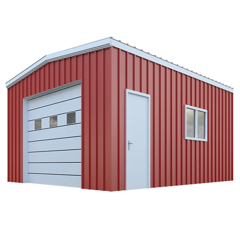 car shed kitset prefabricated metal garage
