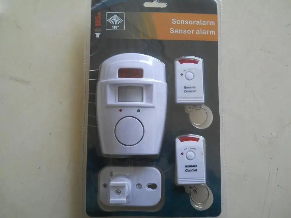 REMOTE PIR motion sensor ALARM