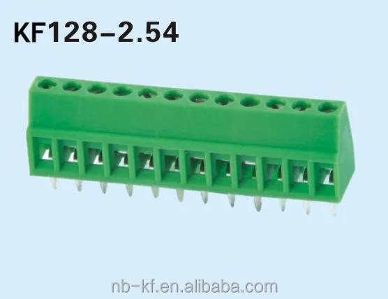 pcb screw terminal block pitch 2.54mm connector