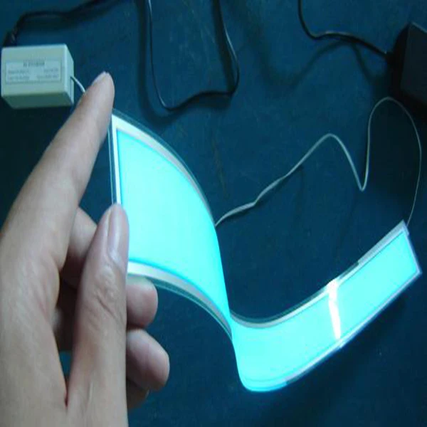 how to make Electroluminescent Sheet/el panel/el tape