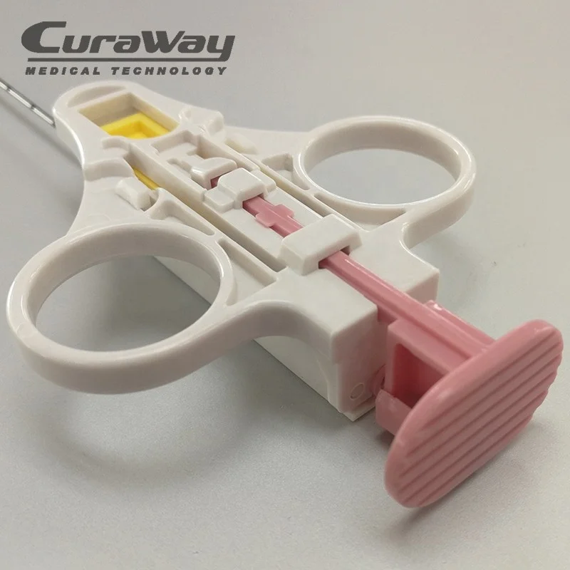 
Medical Supply Disposable Sterile Semi-Automatic Soft Tissue Biopsy Needle Surgical Instrument 