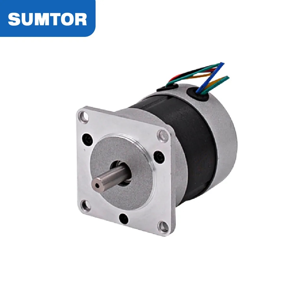 103W rated power 4.2A current 0.33N.m rated torque nema 23 bldc brushless motor mount price with round and square flange