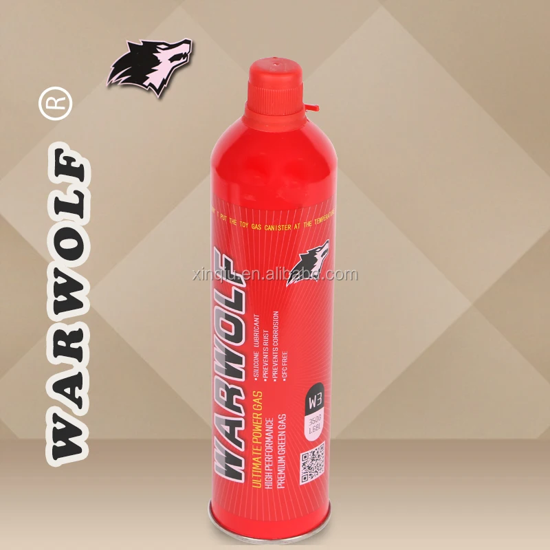 
2017 Brand New most efficient 1100ml airsoft green gas ET1000 for sale 