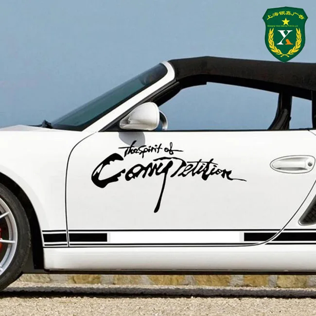 Removable Custom Decal Car Body Vinyl Stickers