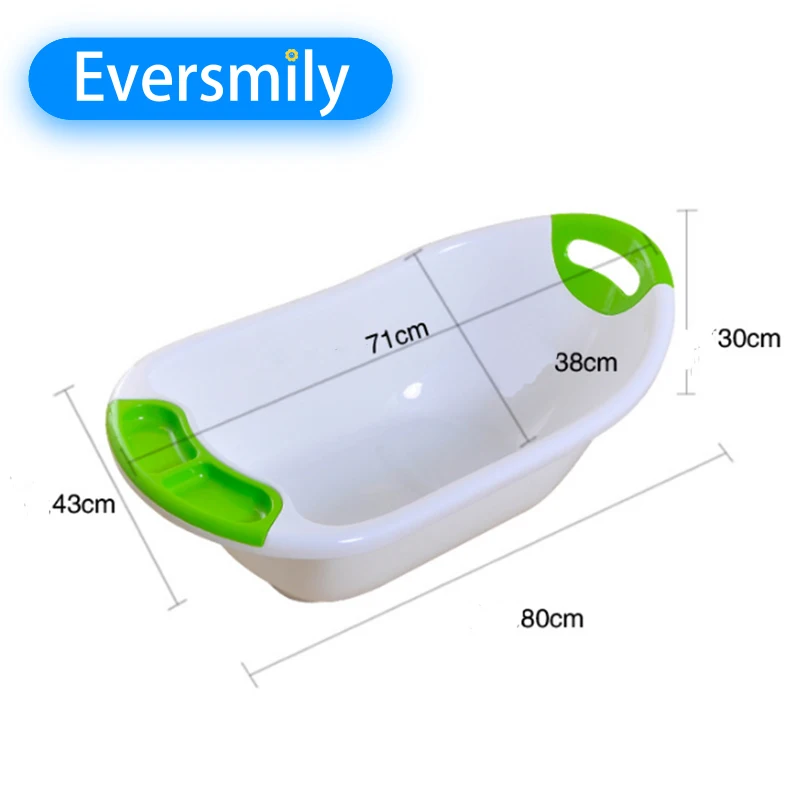 baby safe bathroom with PET material family large plastic bath tub