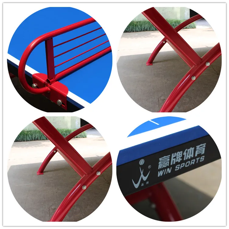 BUY wholesale15mm SMC folding tables de tennis waterproof outdoor La Mesa de pingpong table tennis tables china