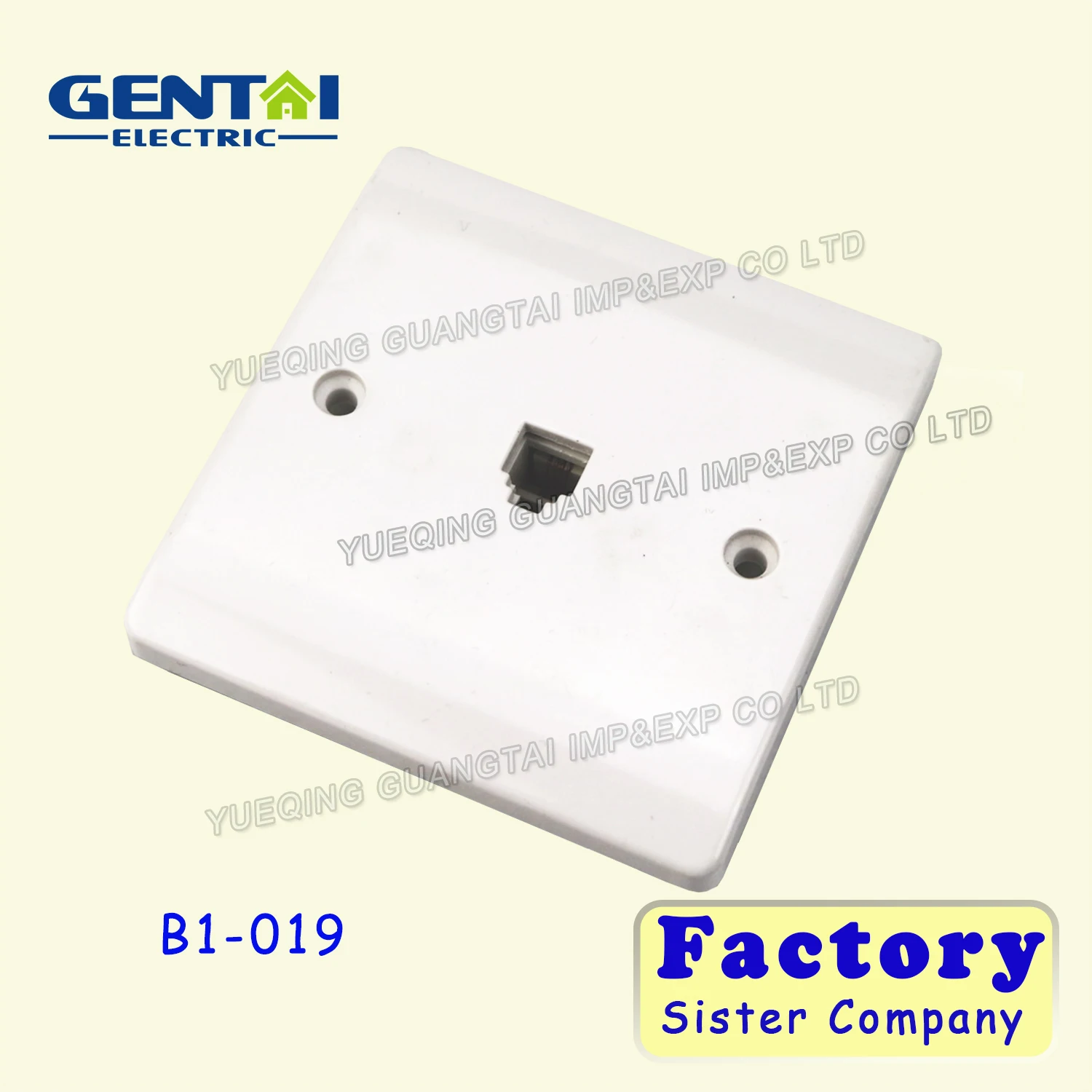 High Quality universal Tel Wall Socket  Wall Socket telephone Switch And Socket