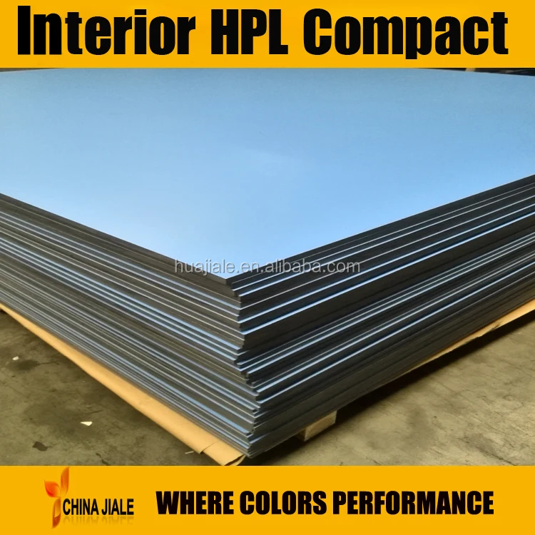 Compact Board / Compact Laminate / high pressure laminate / HPL