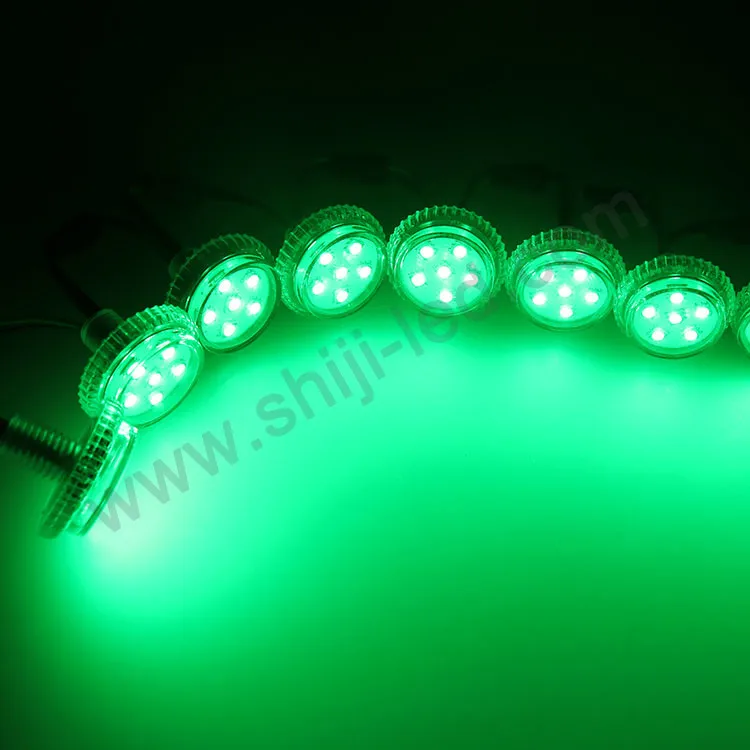 35mm 6LEDs ucs1903/ws2811 12v&24v rgb led digital pixels full color